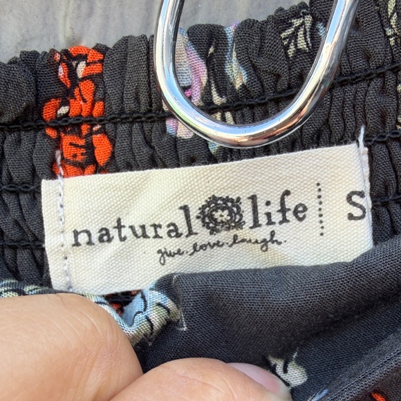 Natural Life Floral Maxi Skirt - Size: S - Picture 3 of 12